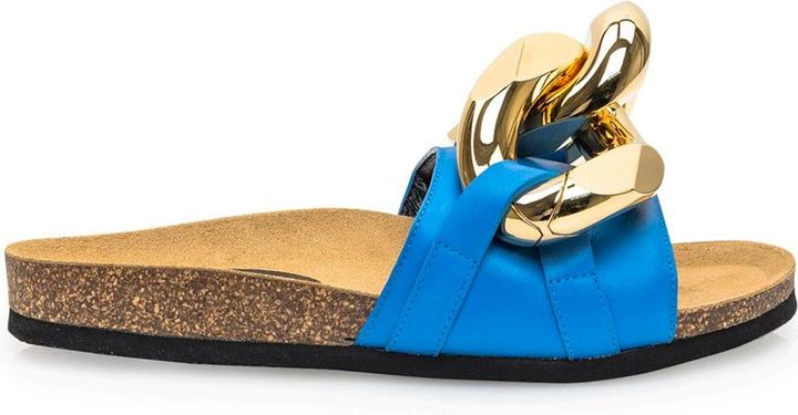 Produktbild Jw Anderson Leather Flat Sandals (36)