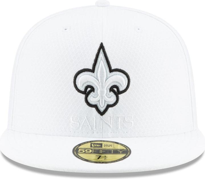 Actual product image New Era 59Fifty Platinum NFL Sideline (7 3/8)