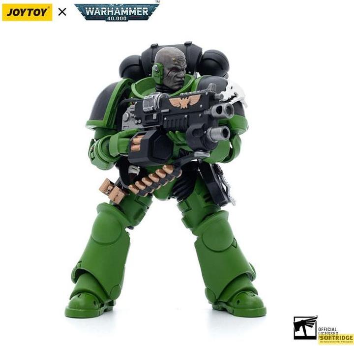 Image du produit Joy Toy Warhammer 40k figurine 1/18 Salamanders Intercessors Brother Tol'vak 12 cm