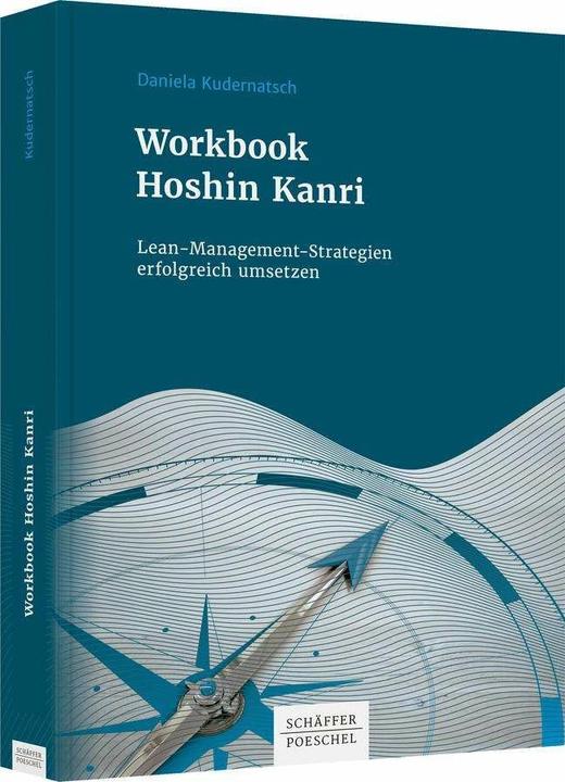 Immagine prodotto Workbook Hoshin Kanri (Tedesco, Daniela Kudernatsch, 2022)