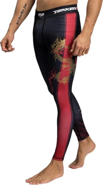 Produktbild Venum Tekken 8 Marshall Law Spats Black Red gold (XL)