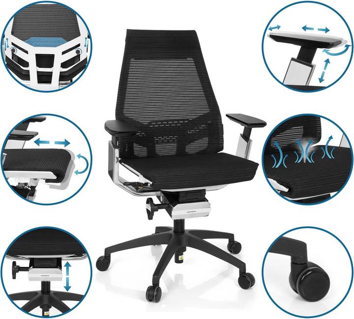 Produktbild Hjh Office Genidia Smart White cm