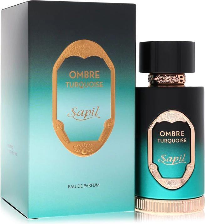 Actual product image Sapil Ombre Turquoise (Eau de parfum, 100 ml)