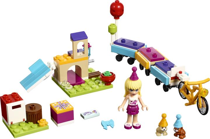 Produktbild LEGO Partyzug (41111, LEGO Friends)