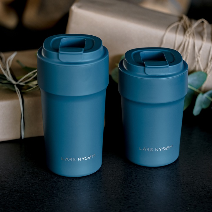 Actual product image Lars Nysøm Stainless steel thermo mug Bevaegelse (0.50 l)