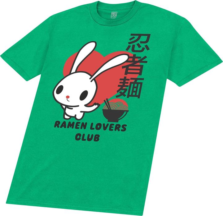 Immagine prodotto Torc Ramen Lovers Club Maglietta Coniglio Adulto Unisex (L)