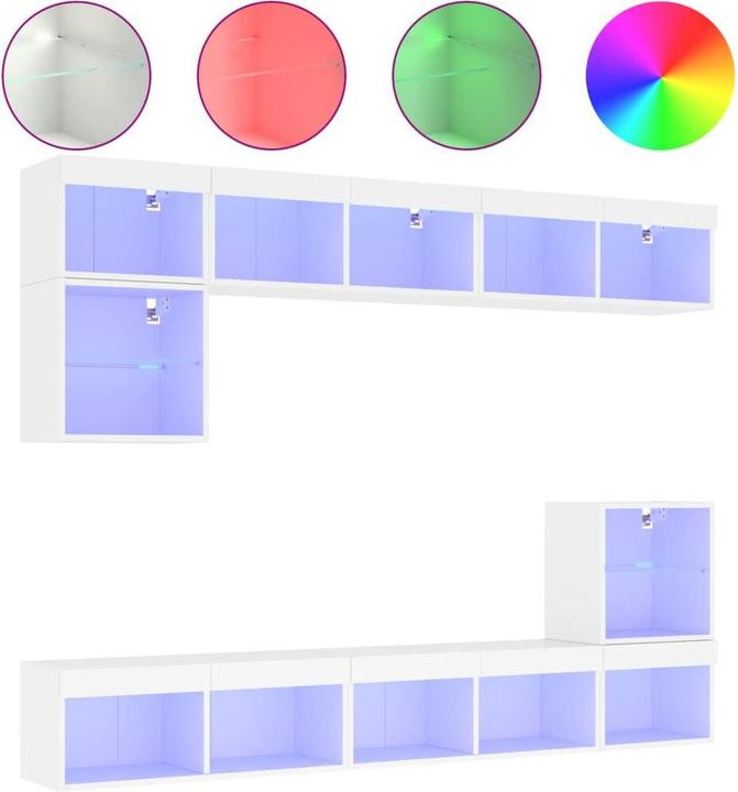 Produktbild vidaXL Wohnwand