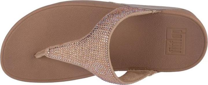 Productafbeelding Fitflop Lulu Kristal Verfraait Toe Post Sandaal (40)