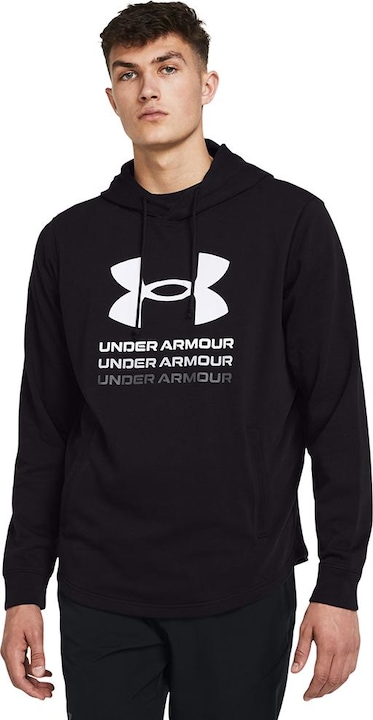 Immagine prodotto Under Armour Felpa con cappuccio Rival Terry Graphic (XXL)