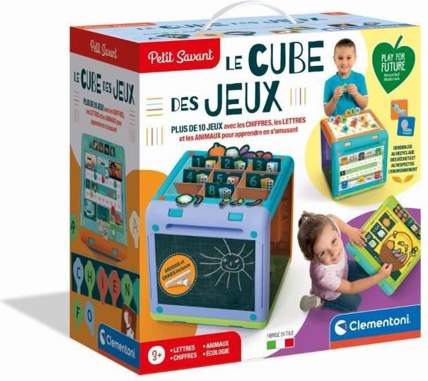 Image du produit Clementoni Le cube des jeux FR