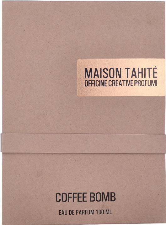 Actual product image Maison Tahité Maison Tahite Coffee Bomb Edp Spray (Eau de parfum, 100 ml)