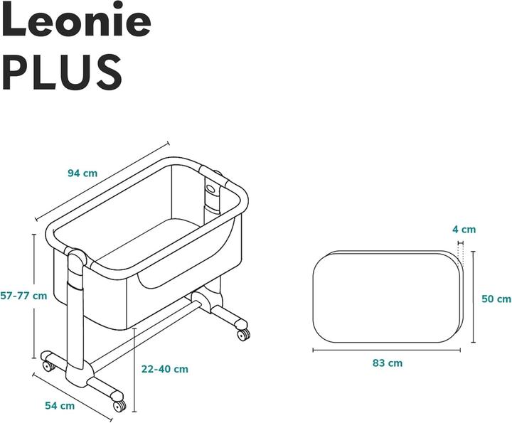Actual product image Lionelo Leonie Plus