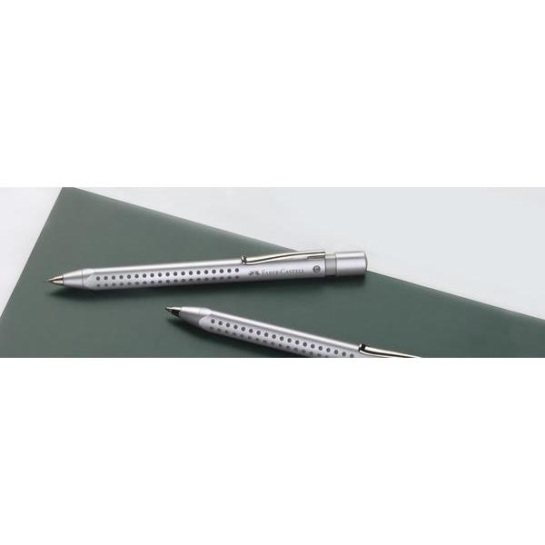 Thumbnail - Faber-Castell, Schreibstifte, Grip 2011 (Silver, 1 x)
