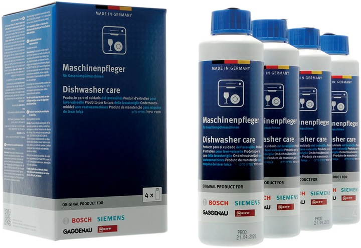 Immagine prodotto Siemens Detergente per macchine (Liquida)