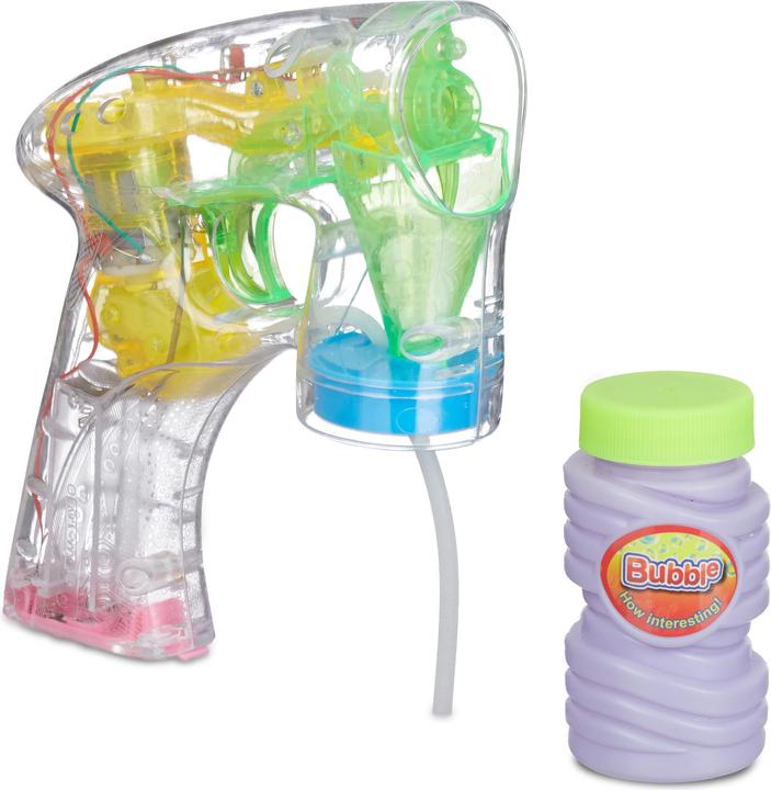 Image du produit Relaxdays 2x Pistolet à bulles de savon