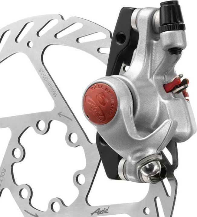 Produktbild Avid Ball Bearing 5 Road 160mm Vorder- oder IS20 (Vorderradbremse, Bremsset)