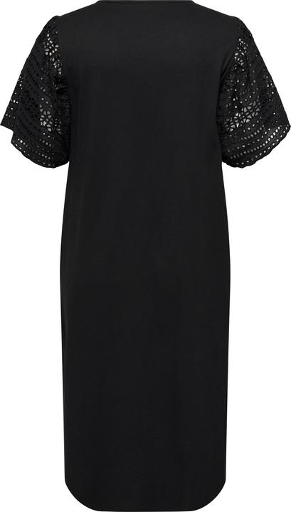Actual product image Only Normal geschnitten Rundhals Langes Kleid Kleid (M)