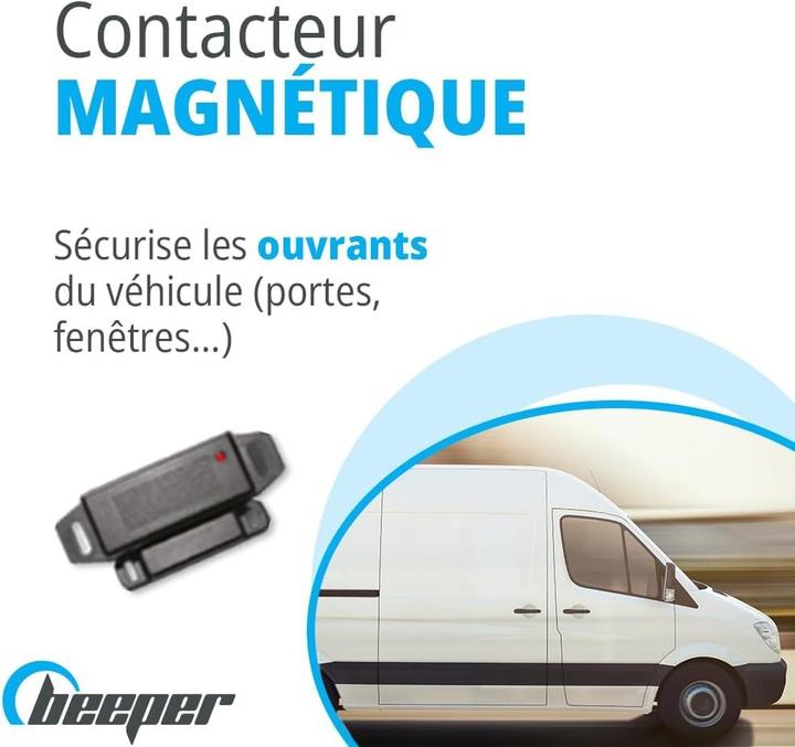 Actual product image Beeper - Universal alarm for camper XR5CC