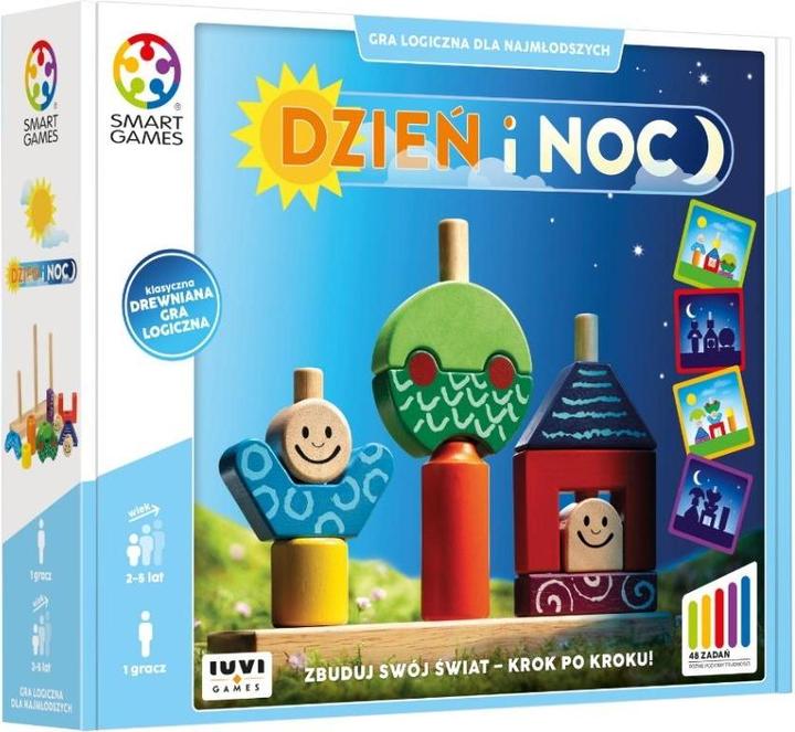 Smart Games Iuvi Diena ir Naktis (Polonais)