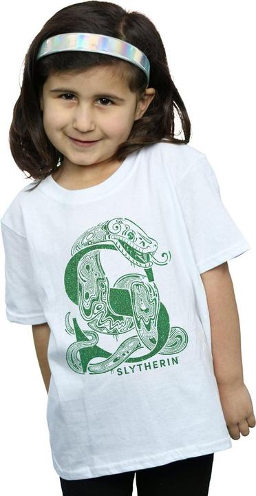 Produktbild Slytherin Glitter TShirt Mädchen (116)