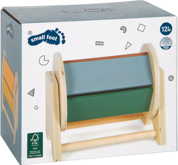 Actual product image small foot Rotary drum (German)