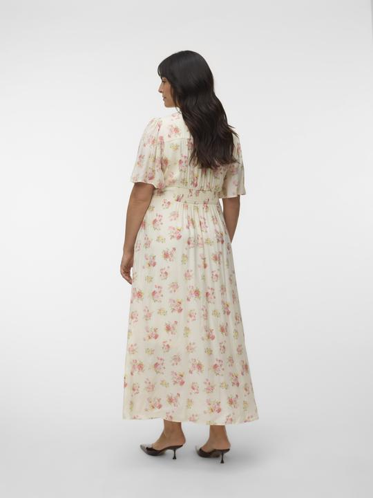 Produktbild Vero Moda VMCBELLA Langes Kleid Gesmoktes Kleid (48)