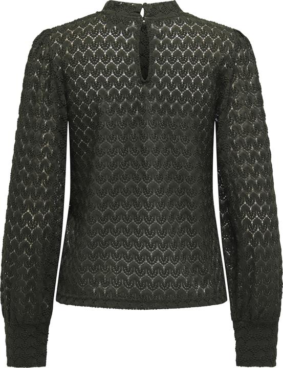 Actual product image JdY Lace-decorated top with long sleeves Top (XS)