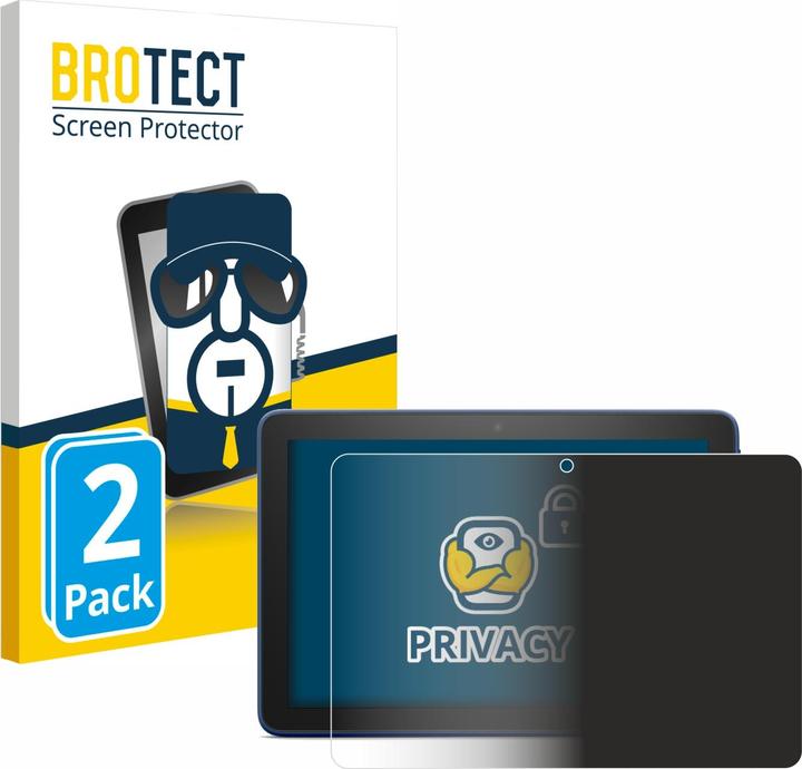 Immagine prodotto BROTECT Pellicola privacy antispia Pellicola di protezione dalla luce blu (2 pz., Amazon Fire HD 8 Plus 2022)