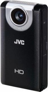 JVC GC-FM2, Full HD, 4x digital zoom, touchscreen, black