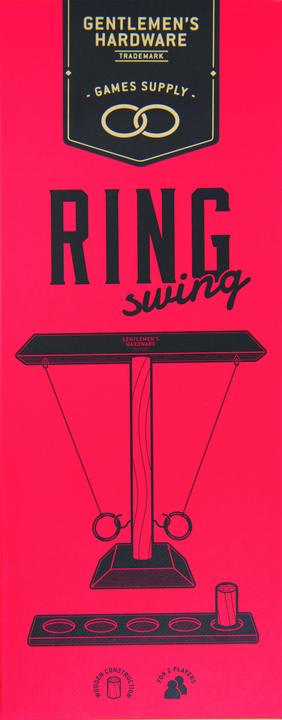 Image du produit Gentlemen's Hardware Jeu de l'anneau de swing (Anglais)