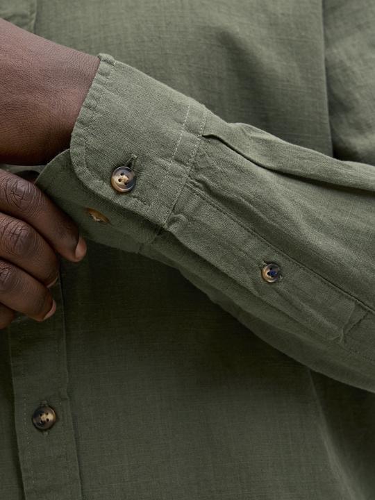 Produktbild Jack & Jones Jjesummer Band Shirt Ls Sn (XXL)