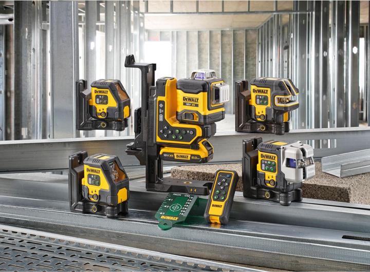 Image du produit DeWalt Kombilaser mit integriertem Akku (Laser à lignes croisées)