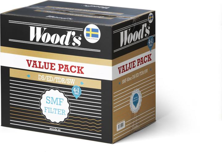 Image du produit Wood's Super Mould Filtermatten (5 x)