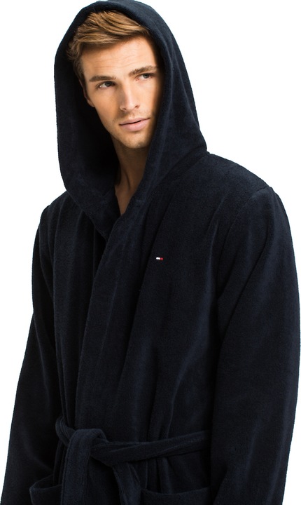 Image du produit Tommy Hilfiger Peignoir à capuche (L)