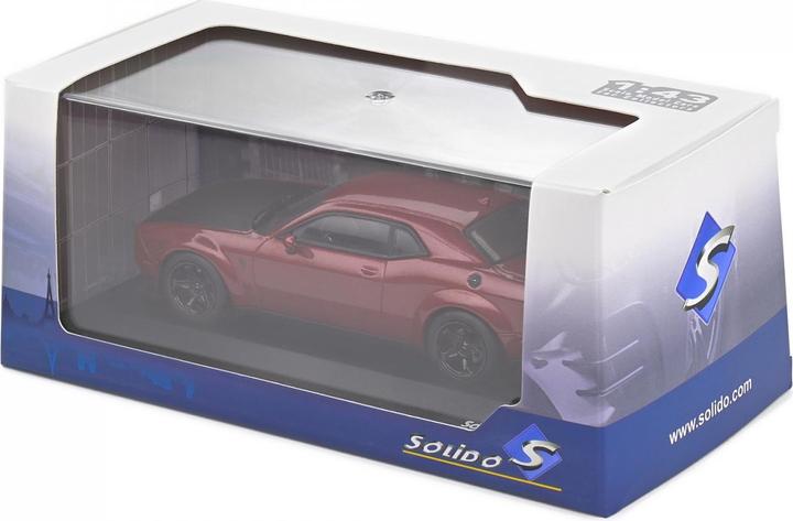 Immagine prodotto Solido 1:43 Dodge Challenger Demon rosso