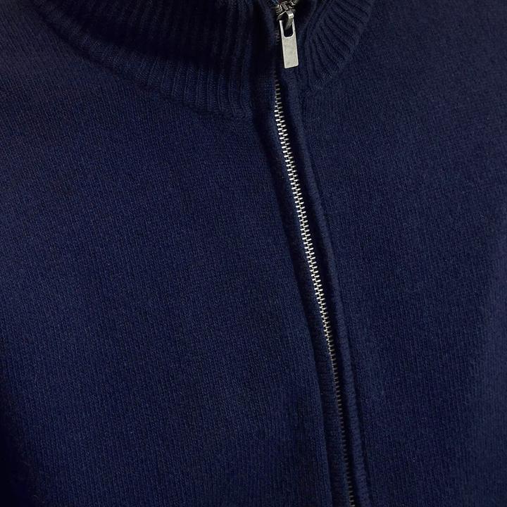 Produktbild La Redoute Collections Strickjacke aus 100% Lambswool (XXL)