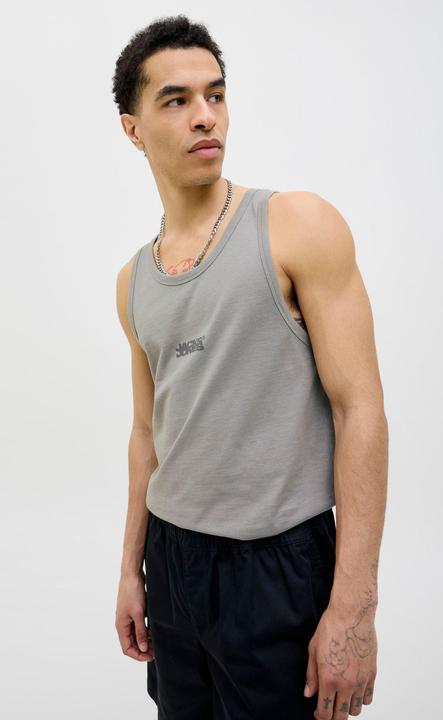 Image du produit Jack & Jones Logo Rundhalsausschnitt Tanktop Tanktop (S)