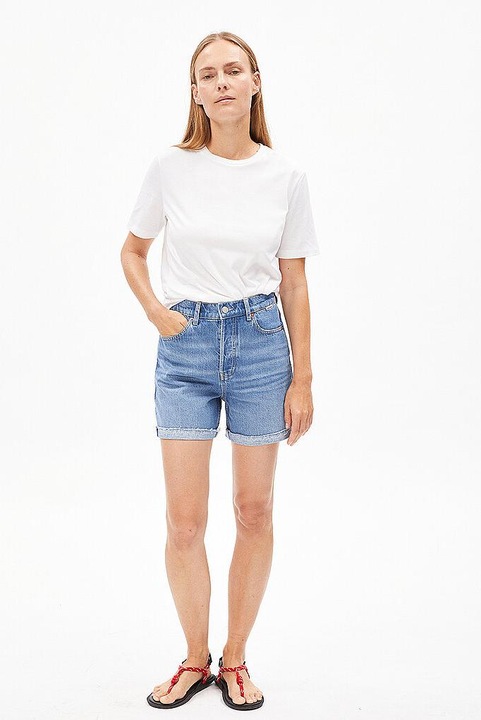Actual product image Armedangels Jeansshorts SHEAARI (26)