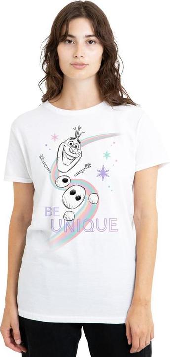 Produktbild Disney Frozen Be Unique Rainbow TShirt (M)