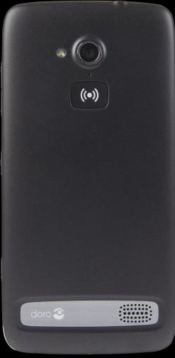 Produktbild Doro Liberto 825 (8 GB, Black, 5", Single SIM, 4G)
