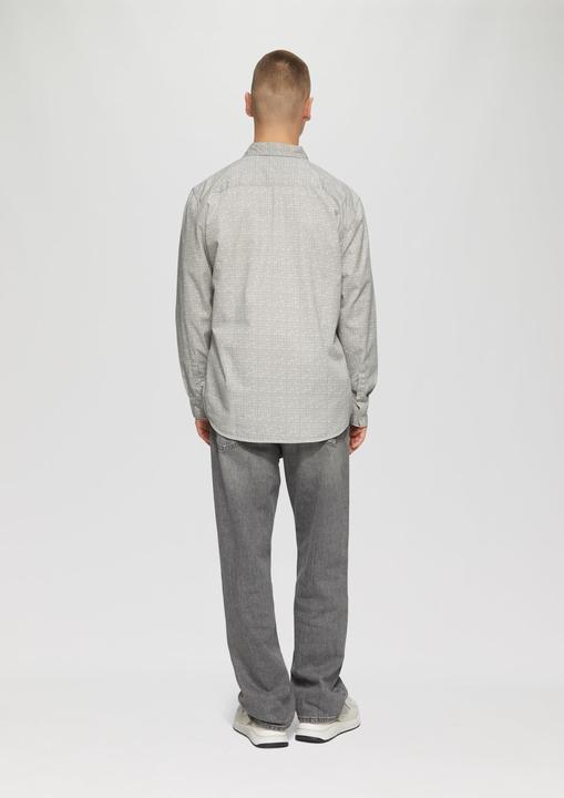 Immagine prodotto S.Oliver Hemd Regular Fit: Hemd mit All-over-Print (XXL)