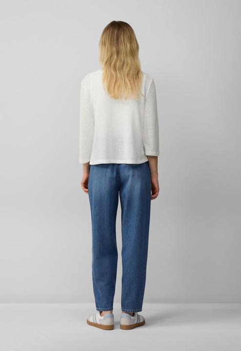 Produktbild S.Oliver Indoor-Jacke Cardigan aus Bouclégarn mit 3/4-Ärmeln (46)