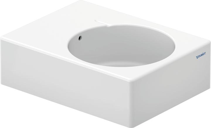 Produktbild Duravit Universalbecken SCOLA m ÜL HLB 615x460mm HL-Vorstich Be li we (Einbauspüle, 46 cm, 61.50 cm)