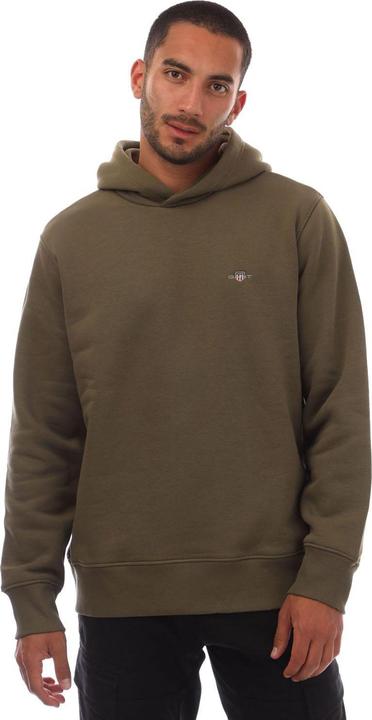 Immagine prodotto GANT Felpa con Cappuccio Logo Scudo Uomo (XL)