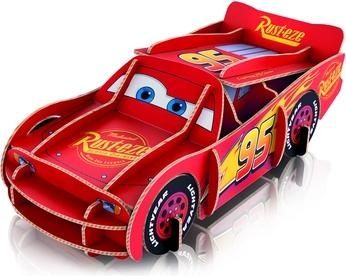 Actual product image Clementoni Puzzle Cars, 104 pieces + 3D model (104 pieces)