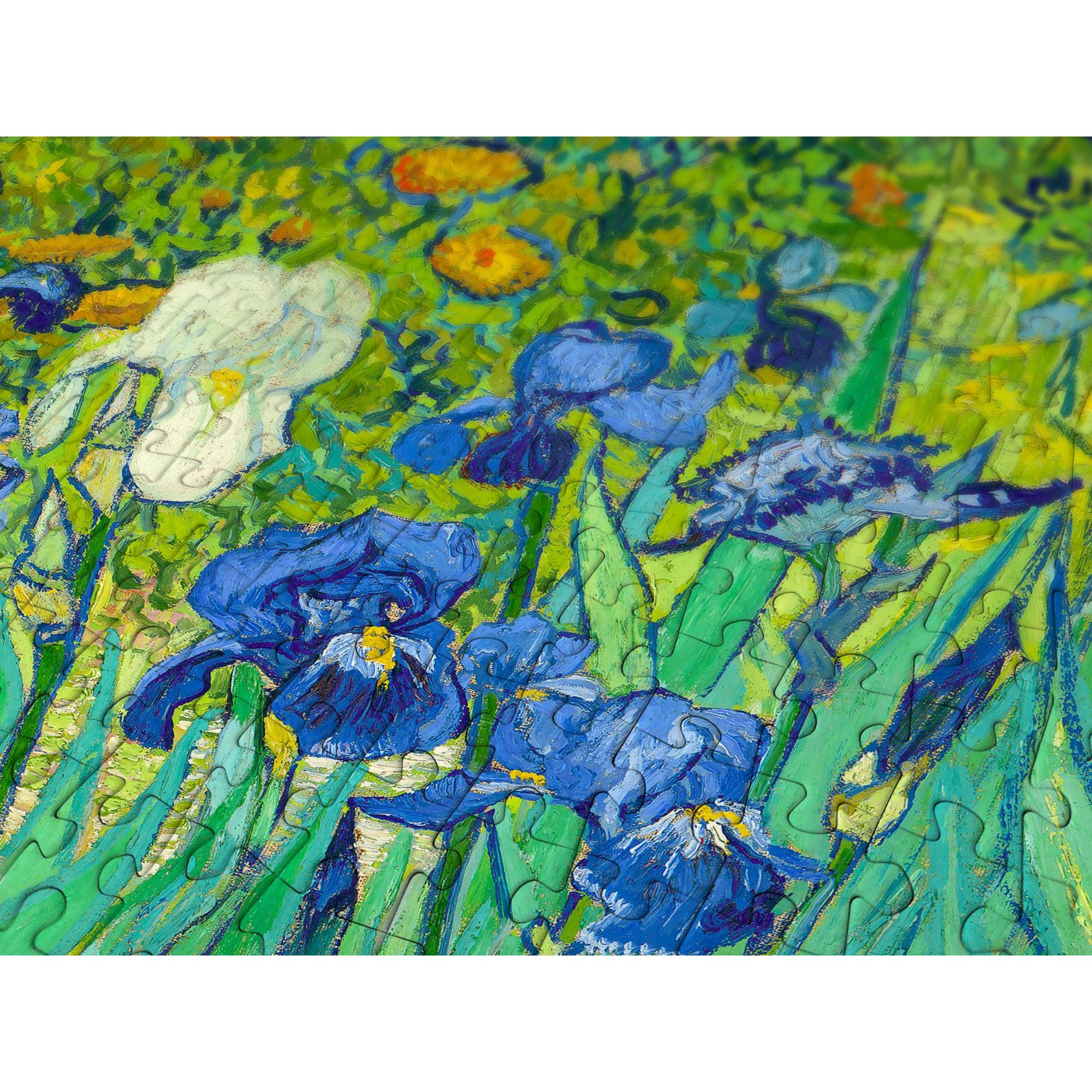 Thumbnail - Enjoy Puzzle ENJOY-1185 - Vincent Van Gogh: Schwertlilien, Puzzle, 1000 Teile (1000 Teile)