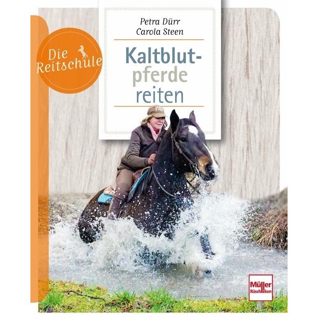 Kaltblutpferde reiten, Ratgeber von Carola Steen