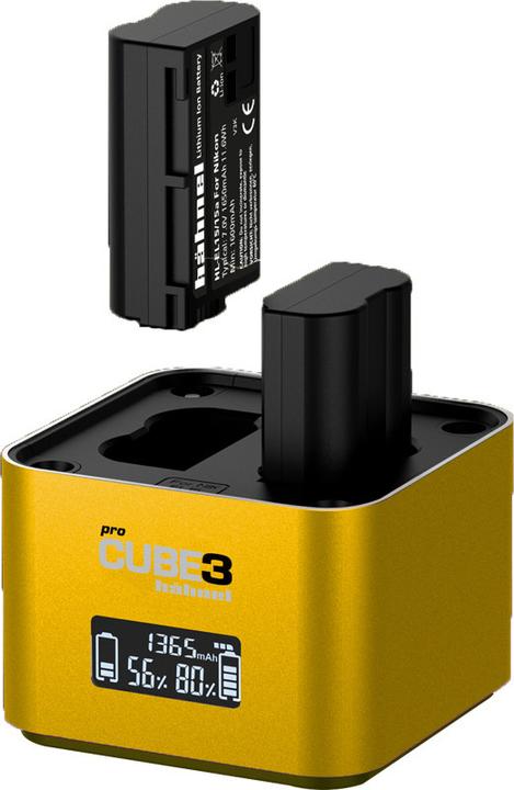 Image du produit Hähnel ProCube 3 Twin (Chargeur de batterie d'appareil photo)
