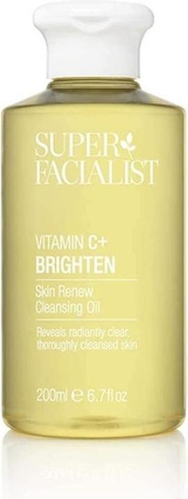 Super Facialist Vitamin C + Brighten Skin Renew Cleansing Oil 200ml (Reinigungsöl, 200 ml)