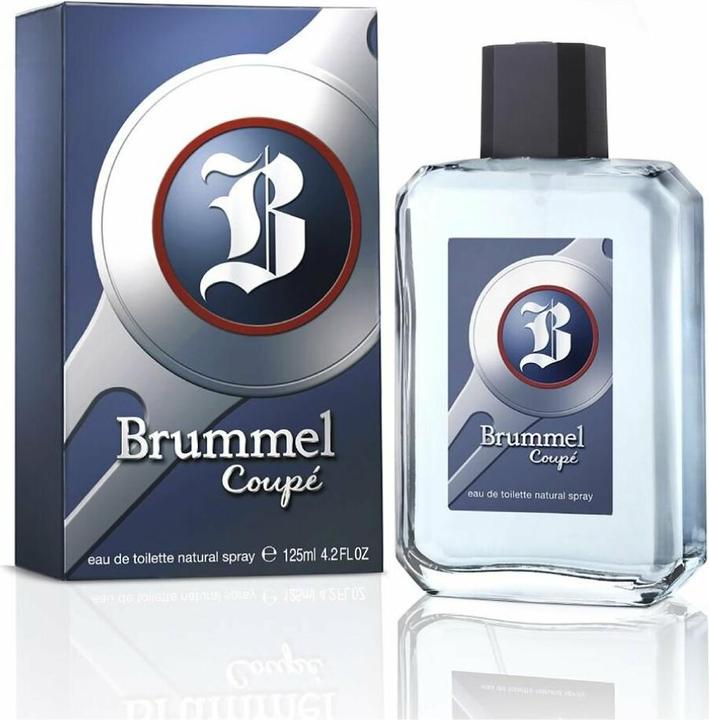 Actual product image Antonio Puig Brummel Coupe Eau De Toilette Con Ventana 250ml (Eau de toilette, 250 ml)